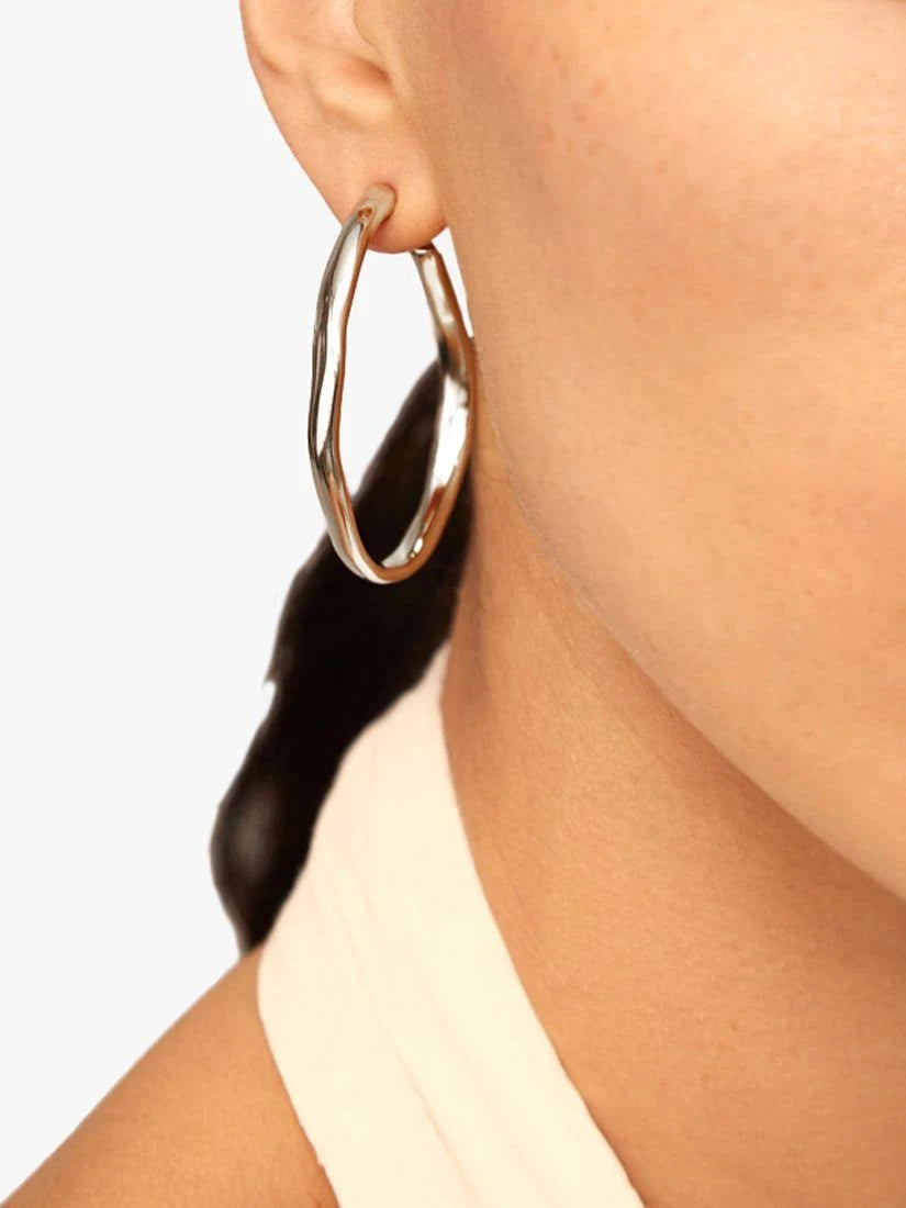UNOde50 Silver Ohmmm Earrings