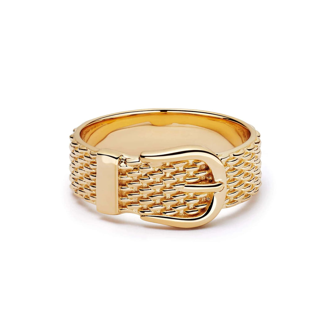 Daisy Shrimps Belt Ring