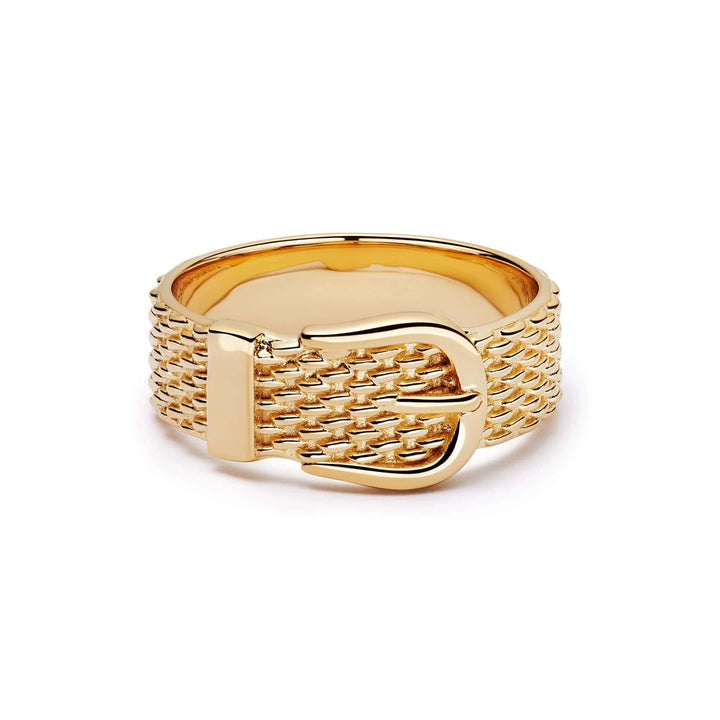 Daisy Shrimps Belt Ring
