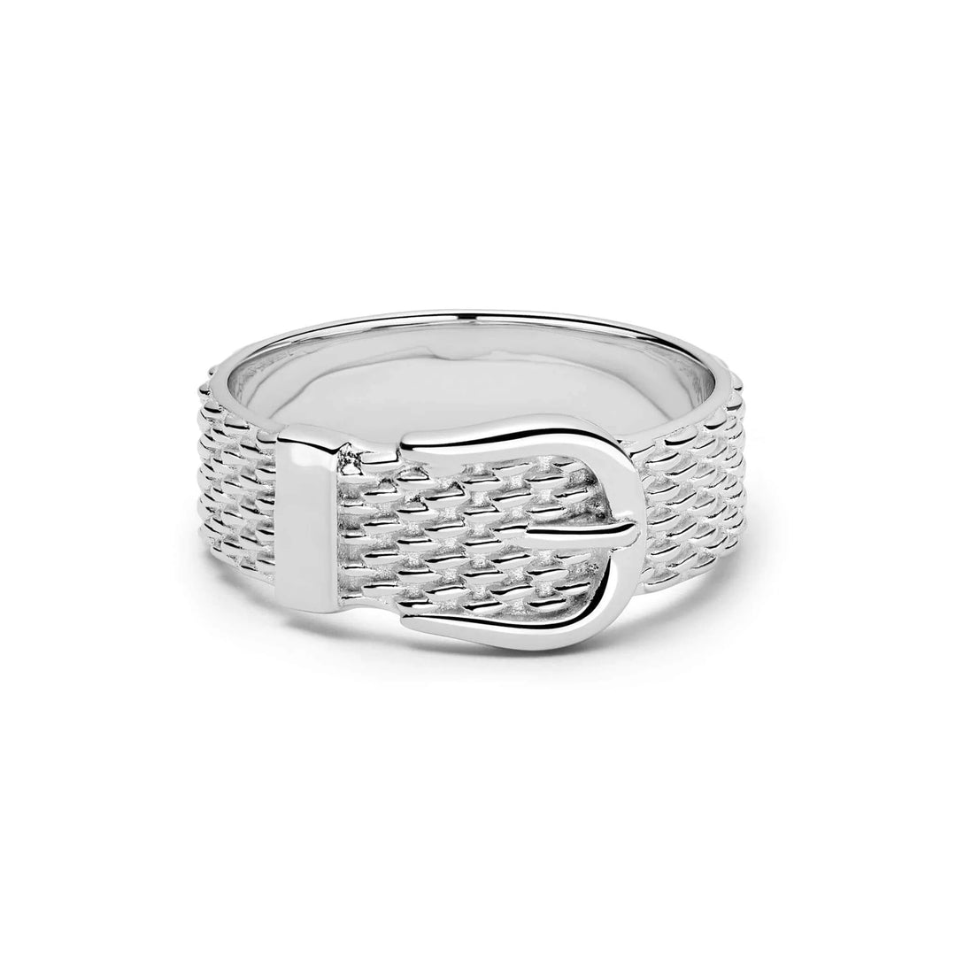 Daisy Shrimps Belt Ring