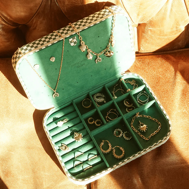 Daisy Shrimps Large Jewellery Case