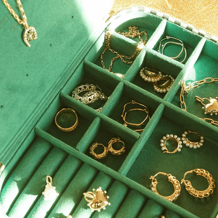 Daisy Shrimps Large Jewellery Case