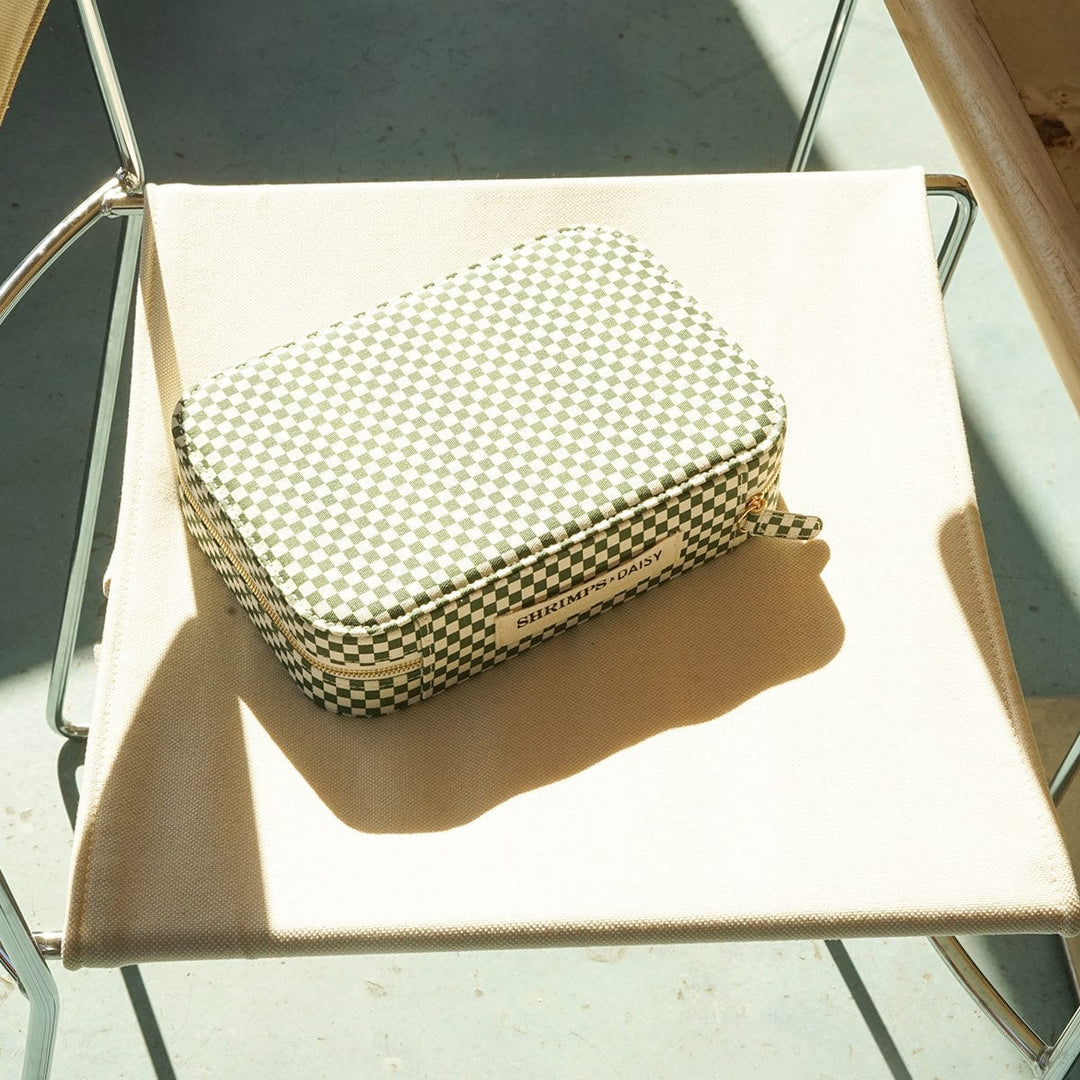 Daisy Shrimps Large Jewellery Case