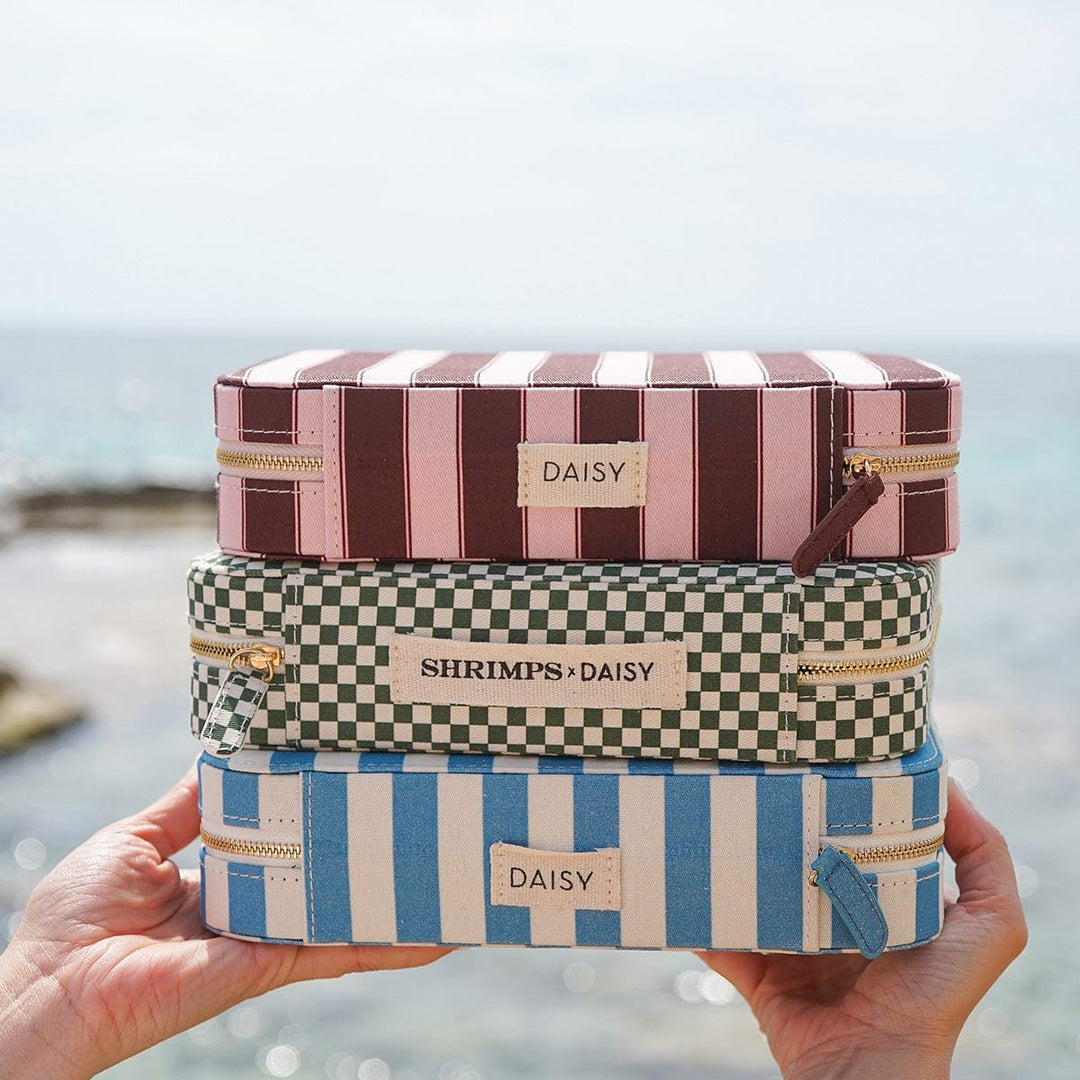 Daisy Shrimps Large Jewellery Case