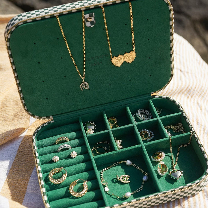 Daisy Shrimps Large Jewellery Case