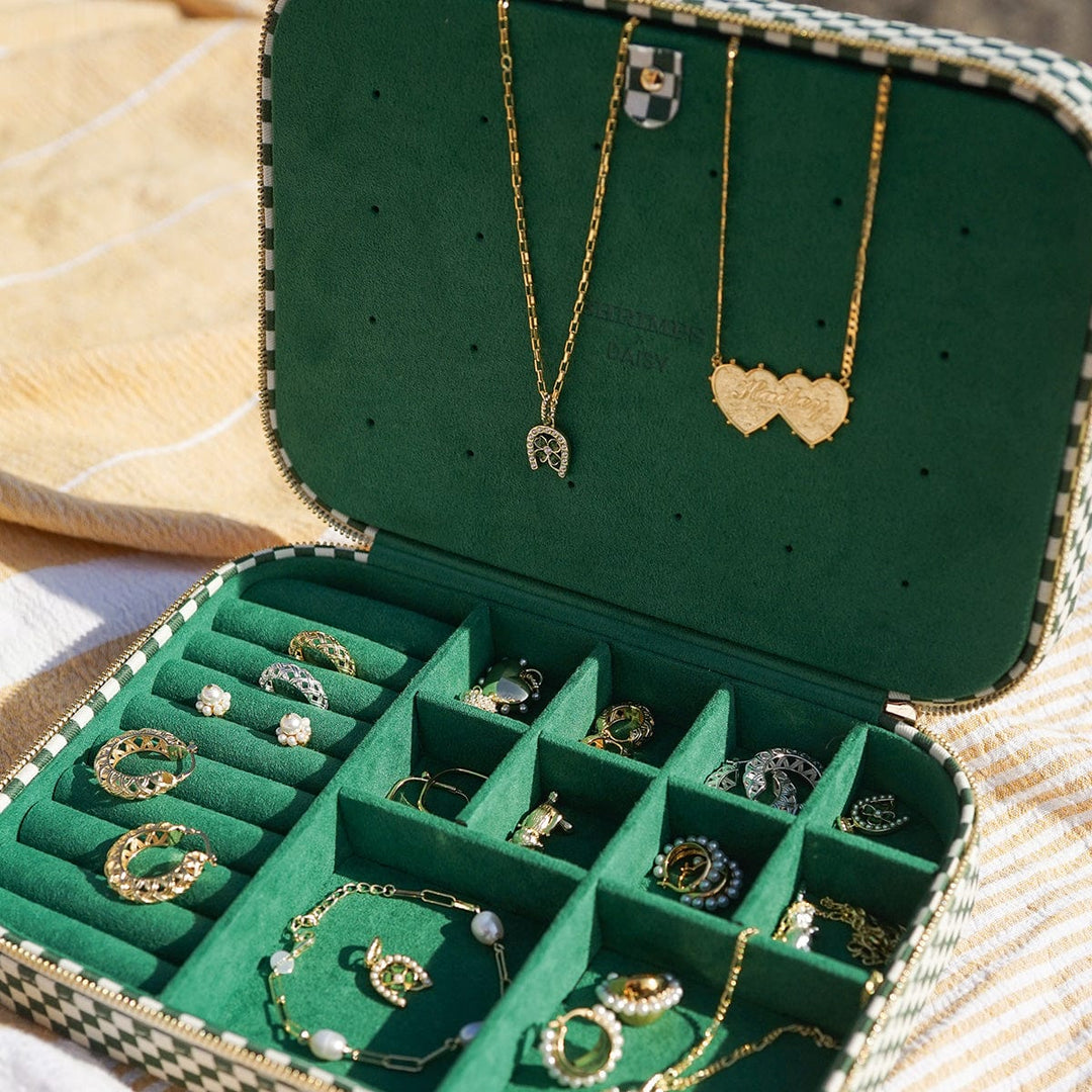 Daisy Shrimps Large Jewellery Case