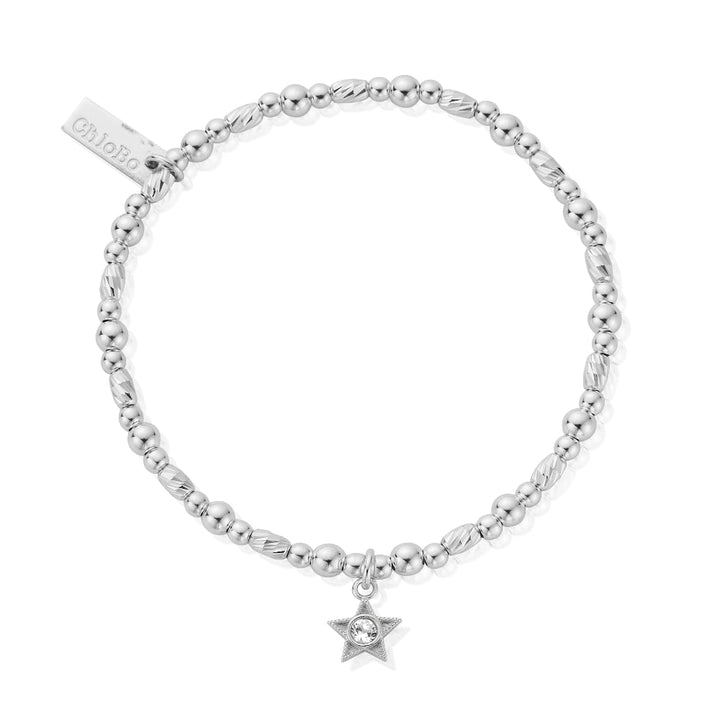 Chlobo 925 Sterling Silver Birthstone Bracelet image 3