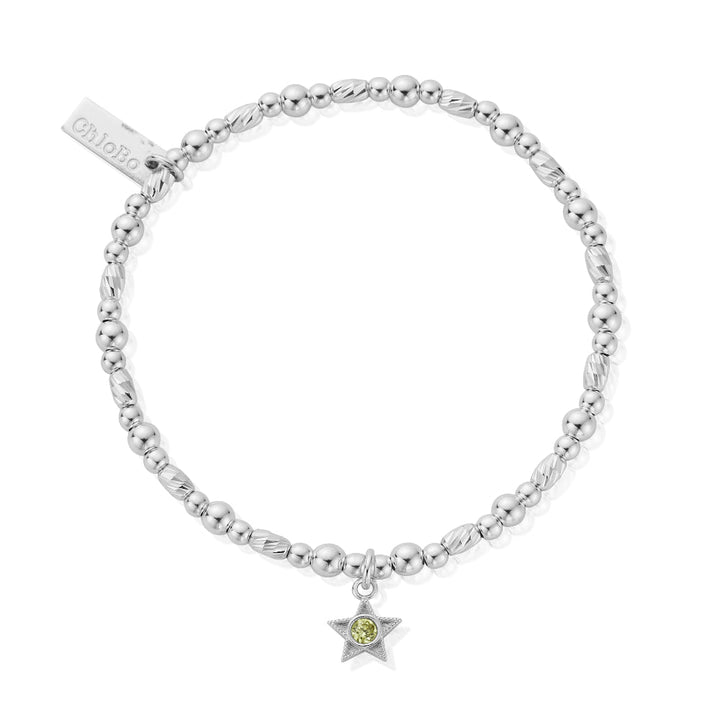 Chlobo 925 Sterling Silver Birthstone Bracelet image 7
