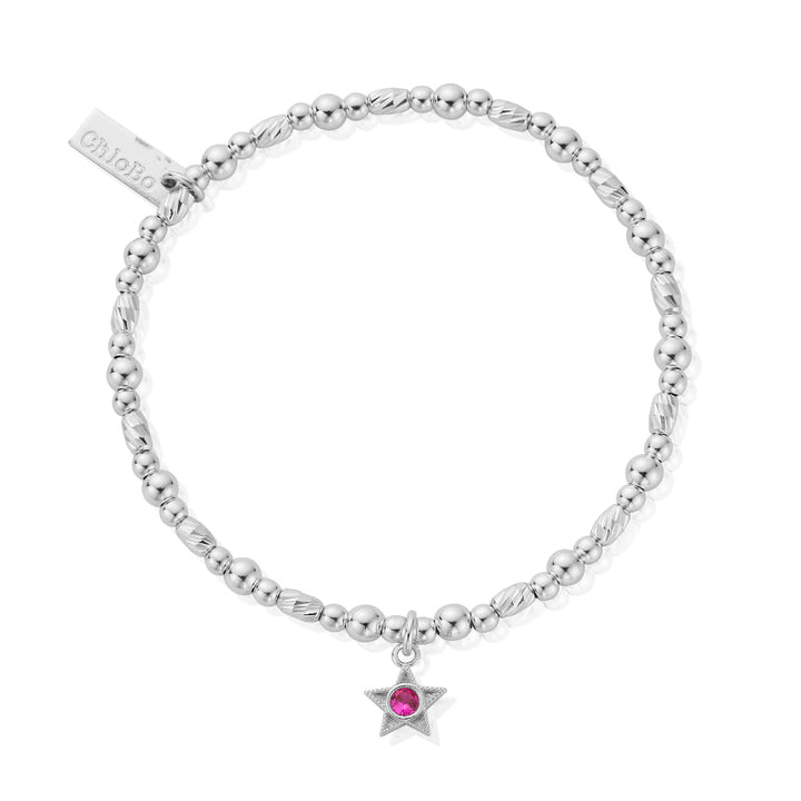Chlobo 925 Sterling Silver Birthstone Bracelet image 6