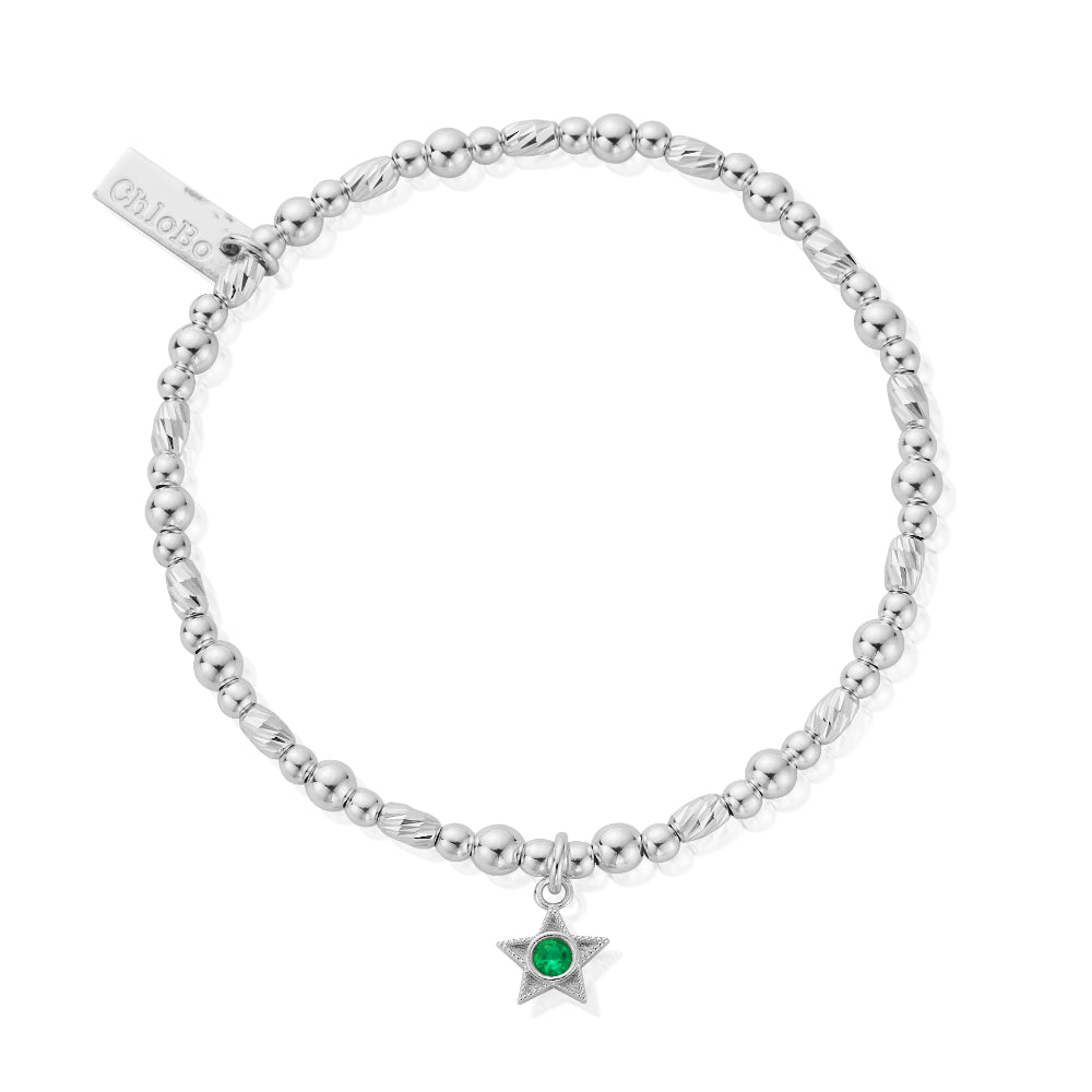 Chlobo 925 Sterling Silver Birthstone Bracelet image 4