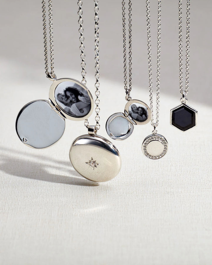 Astley Clarke Biography Medium Locket Necklace