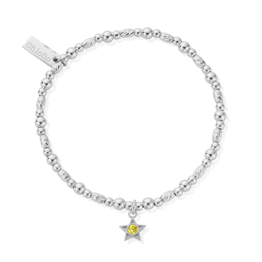 Chlobo 925 Sterling Silver Birthstone Bracelet image 10