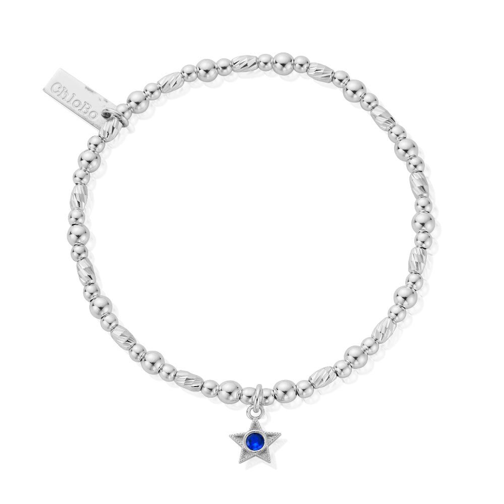 Chlobo 925 Sterling Silver Birthstone Bracelet image 8