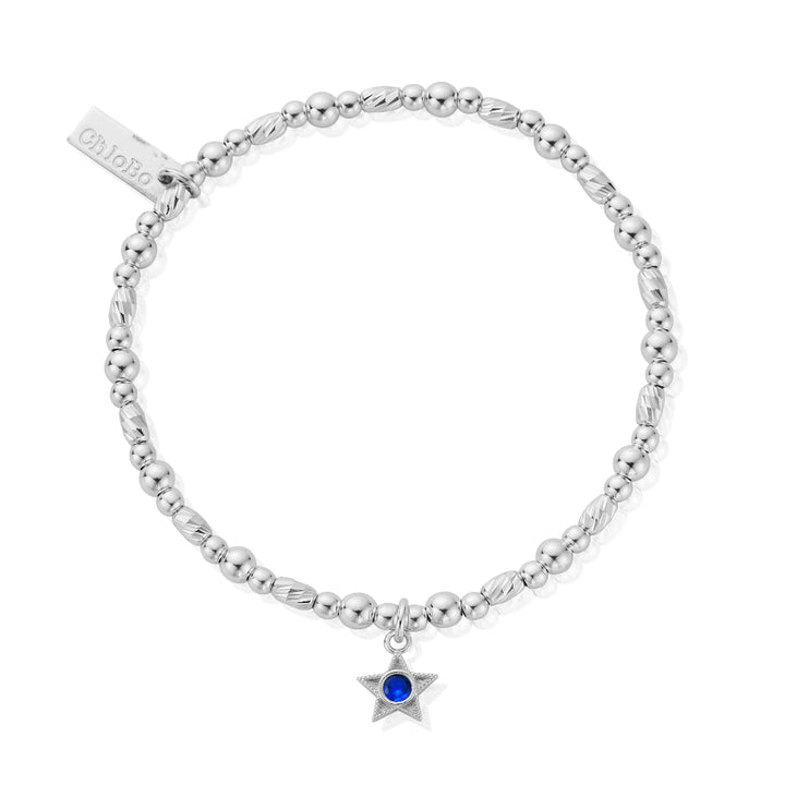 Chlobo 925 Sterling Silver Birthstone Bracelet image 8