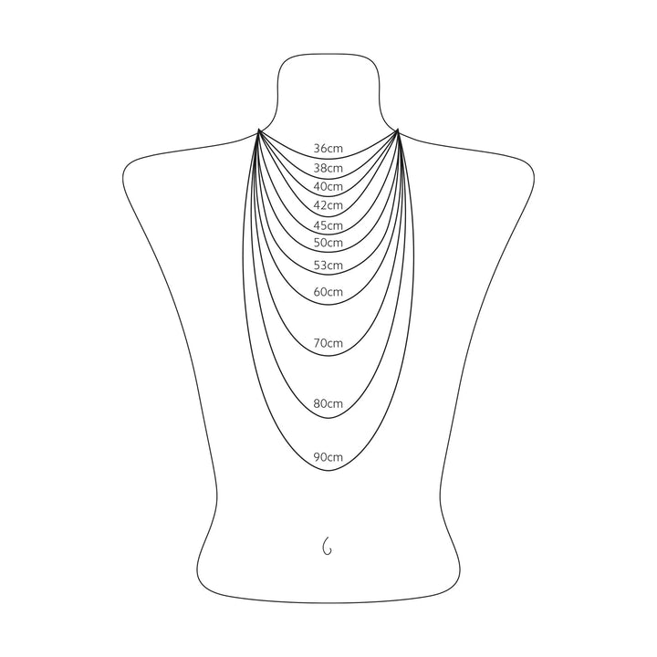 THOMAS SABO Elyndra Station Necklace Recycled Silver White Zirconia