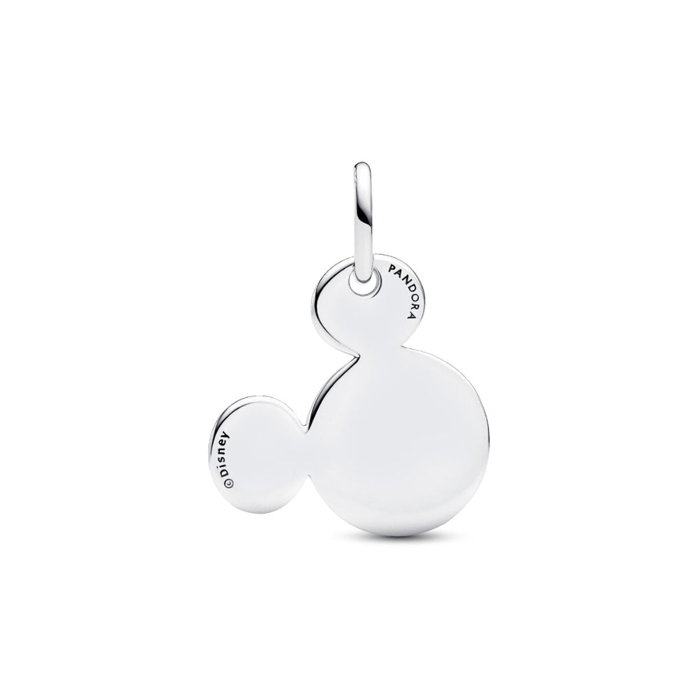 Sterling Silver Disney Engravable Mickey Mouse Dangle image 6