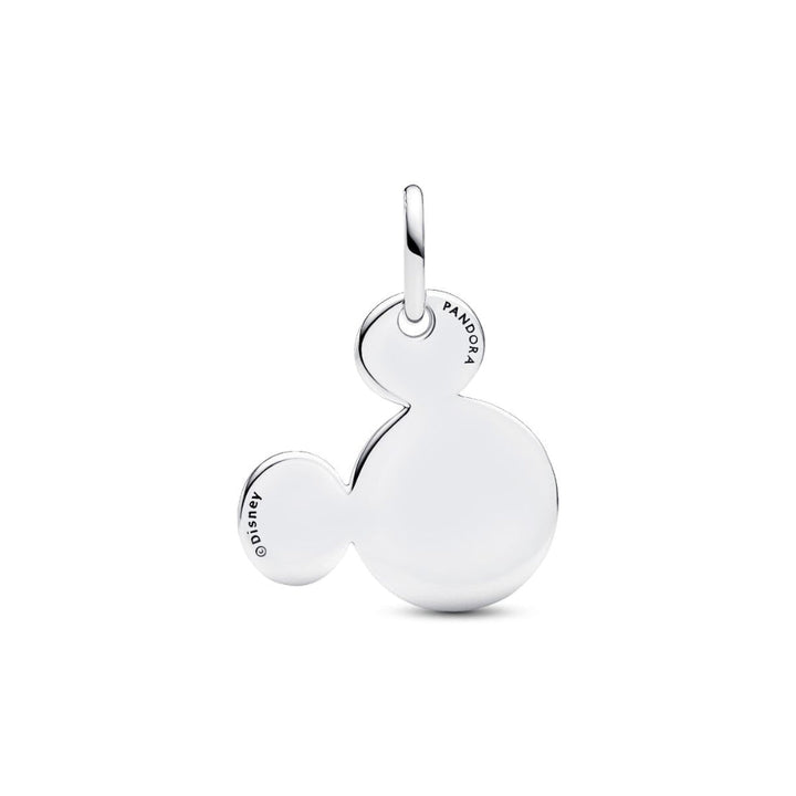 Sterling Silver Disney Engravable Mickey Mouse Dangle image 6