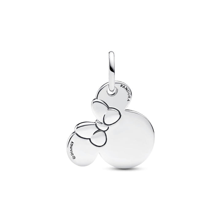Sterling Silver Disney Engravable Minnie Mouse Dangle image 6
