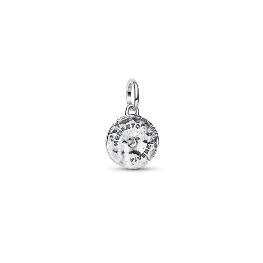 Sterling Silver Medallion Infinity Snake with Clear Cubic Zirconia image 5