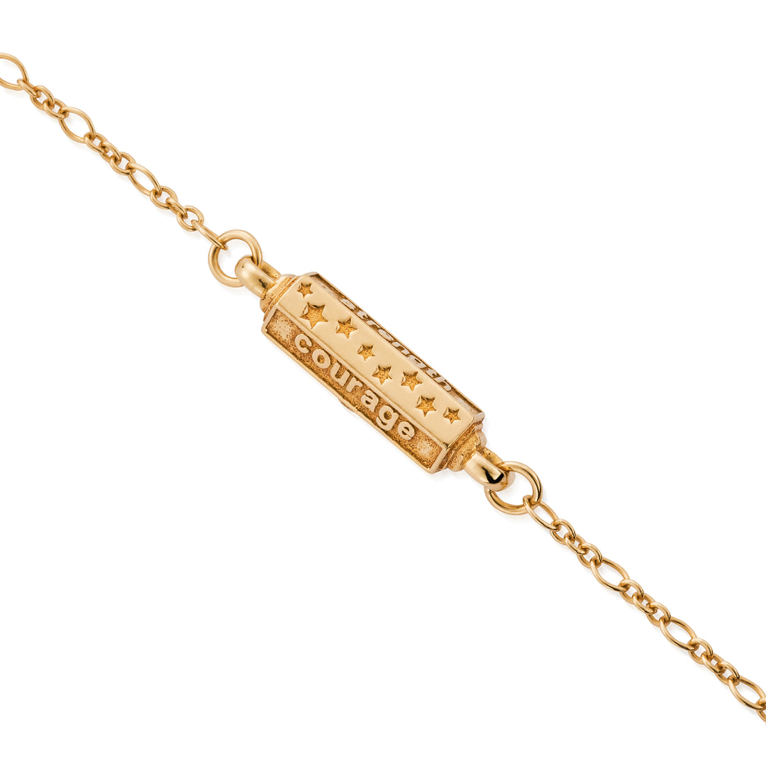 ChloBo Gold Stellar Fortune Necklace