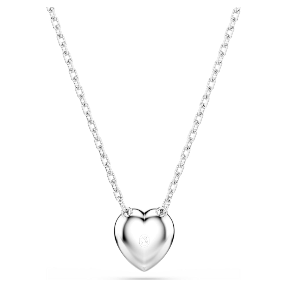 Swarovski Ariana Grande Tennis Mixed Cuts Heart Shaped White & Rhodium Plated Pendant - MococoSwarovski57208529009657208525Charms & Pendants
