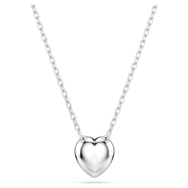 Swarovski Ariana Grande Tennis Mixed Cuts Heart Shaped White & Rhodium Plated Pendant - MococoSwarovski57208529009657208525Charms & Pendants