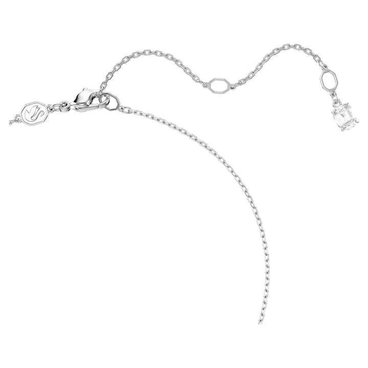 Swarovski Ariana Grande Tennis Mixed Cuts Heart Shaped White & Rhodium Plated Pendant - MococoSwarovski57208529009657208525Charms & Pendants