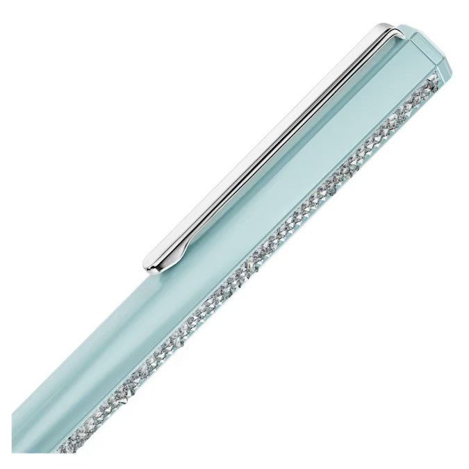 Swarovski Blue Octagon Shape Ballpoint Pen - MococoSwarovski56781909009656781906Pens