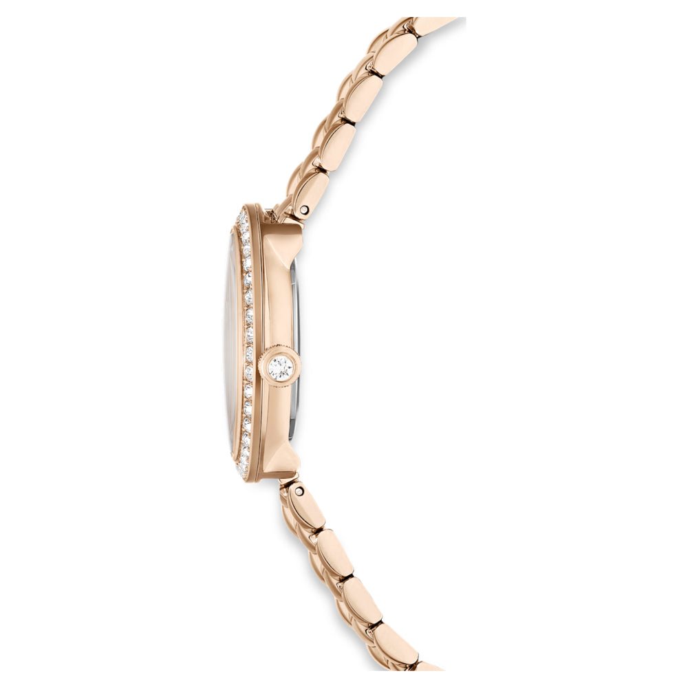Swarovski Certa Swiss Made Metal Bracelet Champagne Gold - Tone Finish Watch - MococoSwarovski56730139009656730133Watches and Accessories