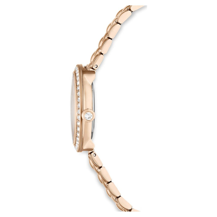 Swarovski Certa Swiss Made Metal Bracelet Champagne Gold - Tone Finish Watch - MococoSwarovski56730139009656730133Watches and Accessories