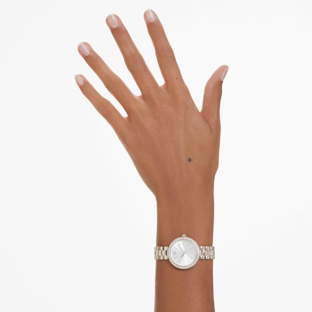 Swarovski Certa Swiss Made Metal Bracelet Champagne Gold - Tone Finish Watch - MococoSwarovski56730139009656730133Watches and Accessories
