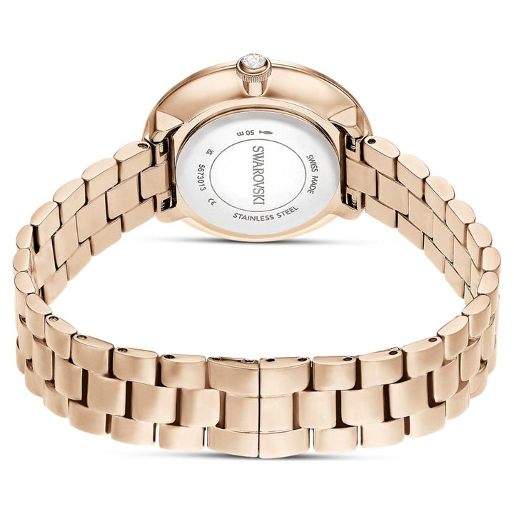 Swarovski Certa Swiss Made Metal Bracelet Champagne Gold - Tone Finish Watch - MococoSwarovski56730139009656730133Watches and Accessories