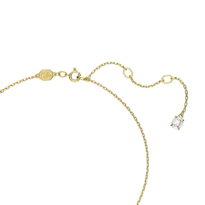 Swarovski Constella Round Cut Gold Necklace & Earrings Set - MococoSwarovskiJewellery Sets