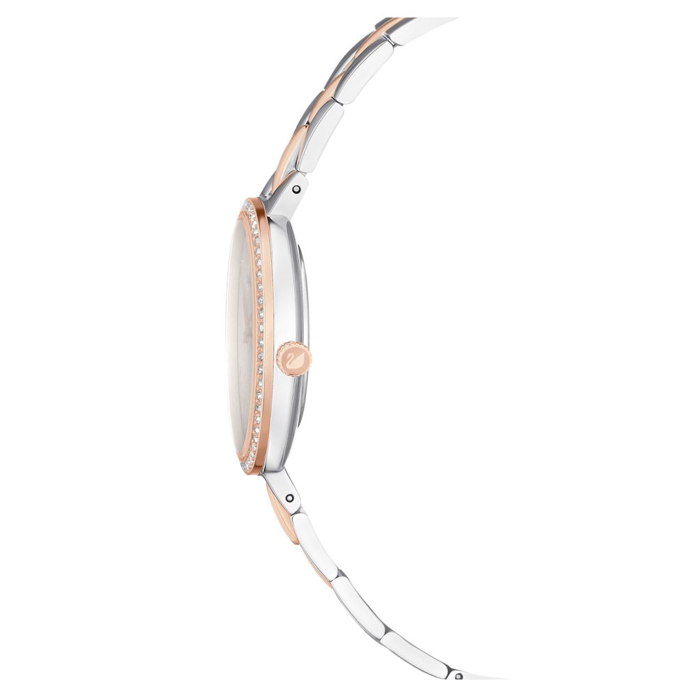 Swarovski Cosmopolitan Swiss Made Mixed Metal Finish Rose Gold Tone Watch - MococoSwarovski56440819009656440810Watches and Accessories
