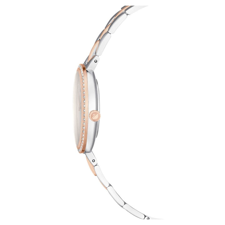 Swarovski Cosmopolitan Swiss Made Mixed Metal Finish Rose Gold Tone Watch - MococoSwarovski56440819009656440810Watches and Accessories