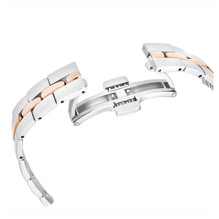 Swarovski Cosmopolitan Swiss Made Mixed Metal Finish Rose Gold Tone Watch - MococoSwarovski56440819009656440810Watches and Accessories