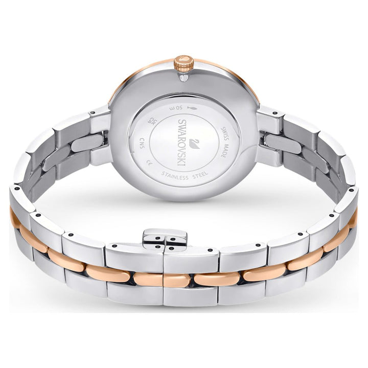 Swarovski Cosmopolitan Swiss Made Mixed Metal Finish Rose Gold Tone Watch - MococoSwarovski56440819009656440810Watches and Accessories