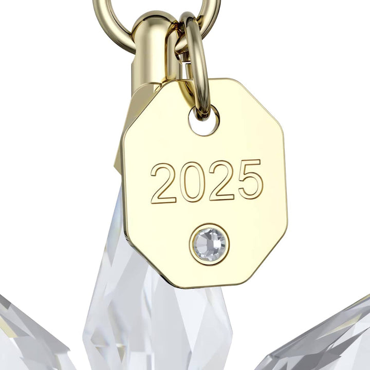 Swarovski Crystal 3D Annual Edition Ornament 2025 2