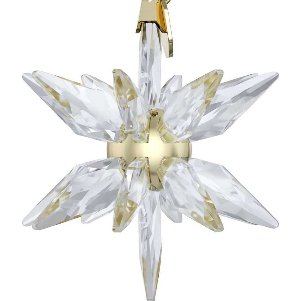 Swarovski Crystal 3D Annual Edition Ornament 2025 4