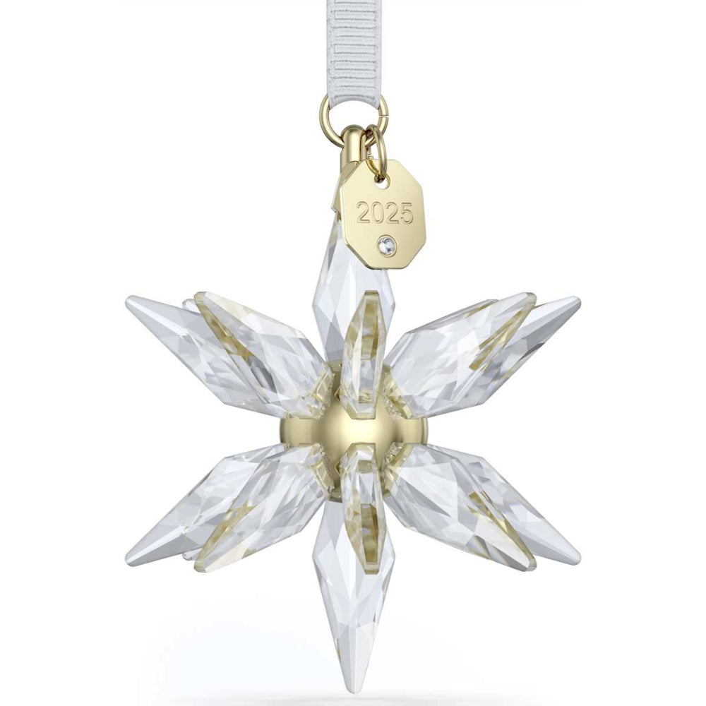 Swarovski Crystal 3D Annual Edition Ornament 2025 