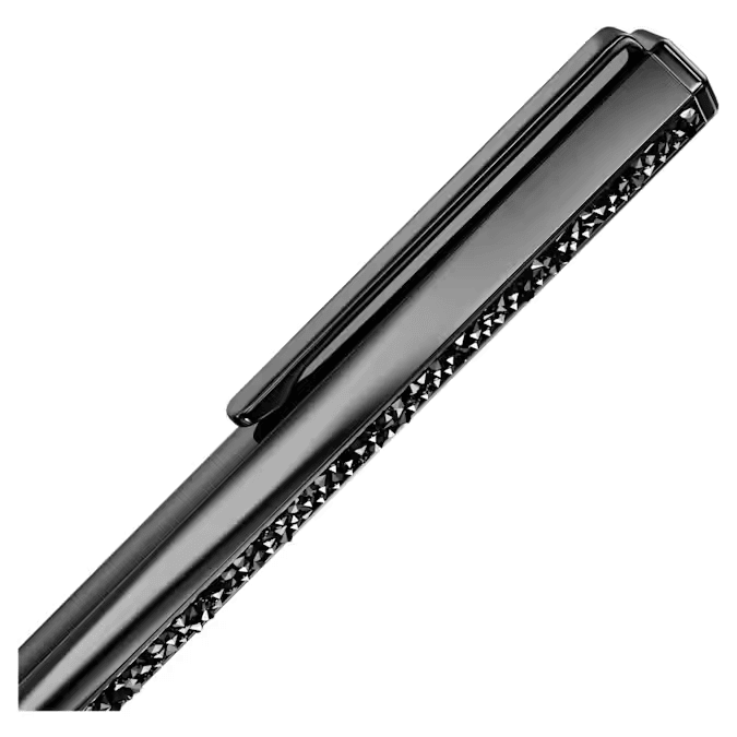 Swarovski Crystal Shimmer Black Ballpoint Pen - MococoSwarovski5678184Pens