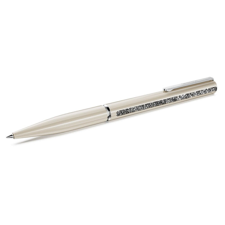 Swarovski Crystal Shimmer Glide Beige Lacquered Chrome Plated Ballpoint Pen - MococoSwarovski57077059009657077053Pens
