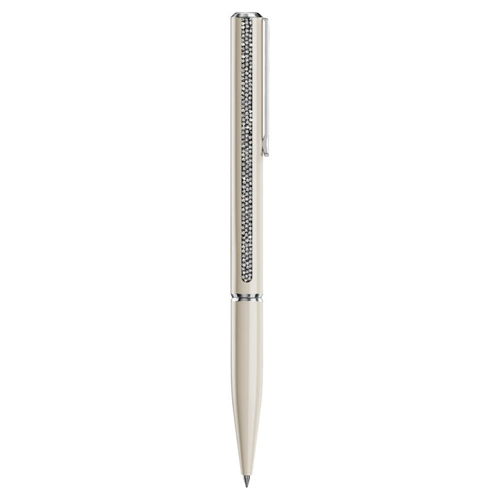 Swarovski Crystal Shimmer Glide Beige Lacquered Chrome Plated Ballpoint Pen - MococoSwarovski57077059009657077053Pens