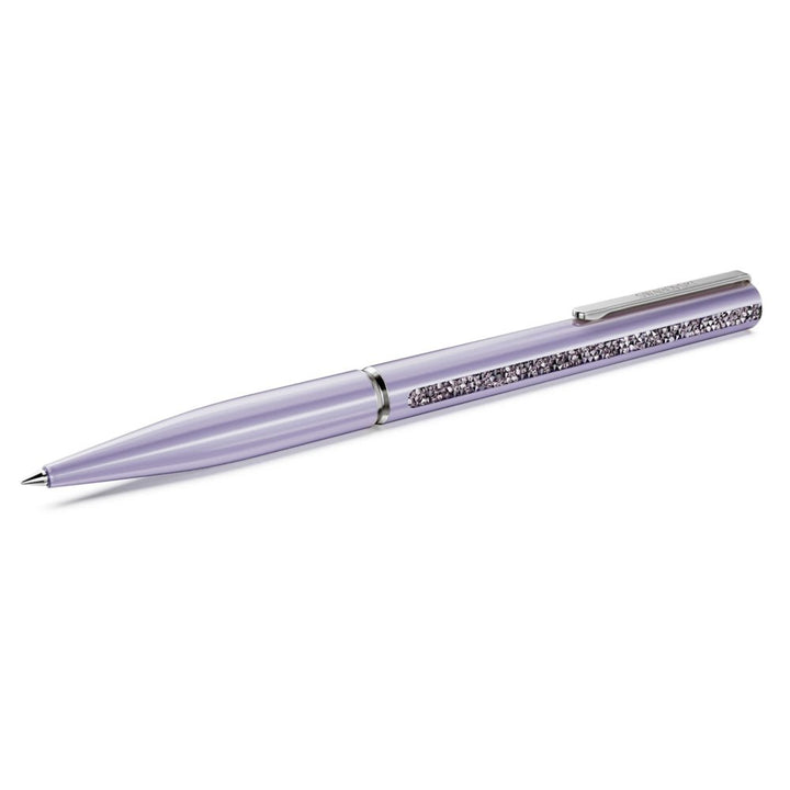 Swarovski Crystal Shimmer Glide Purple Lacquered Chrome Plated Ballpoint Pen - MococoSwarovski57077079009657077077Pens