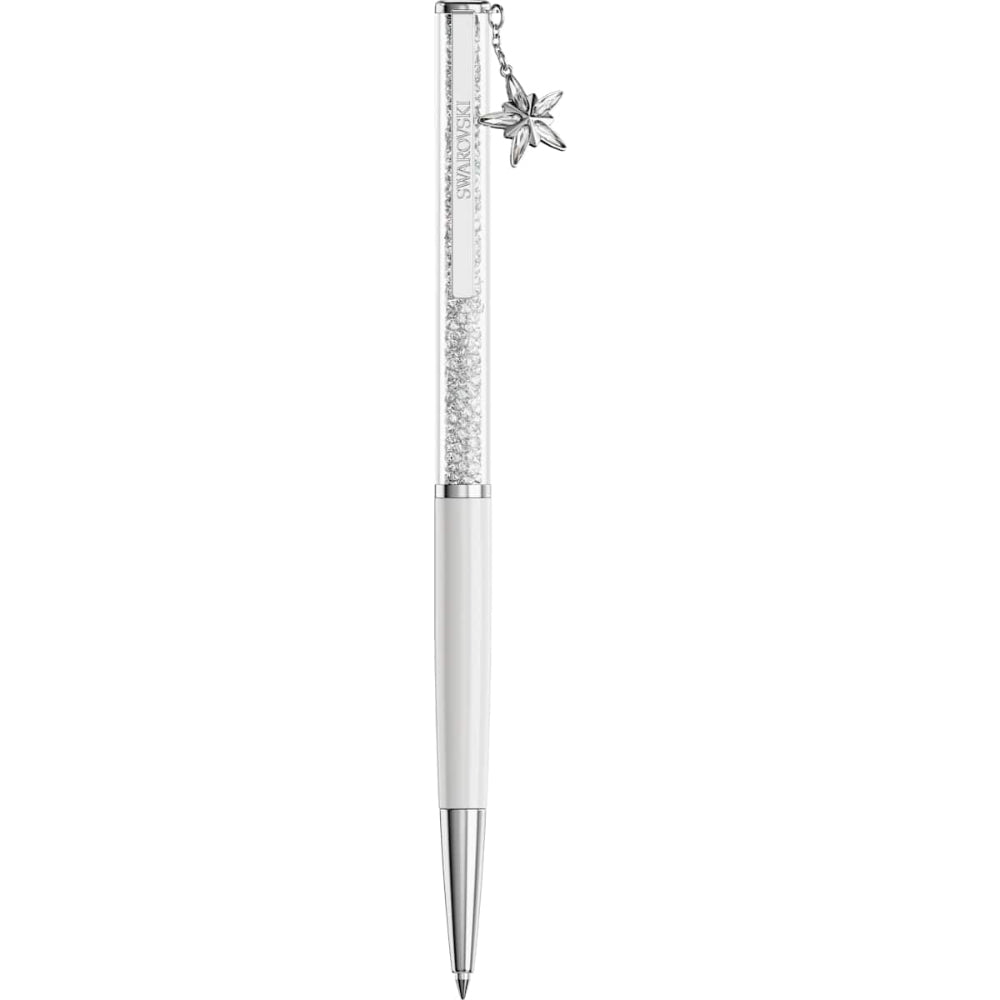 Swarovski Crystalline Rose Gold-Tone Champagne Crystal Ballpoint Pen 1