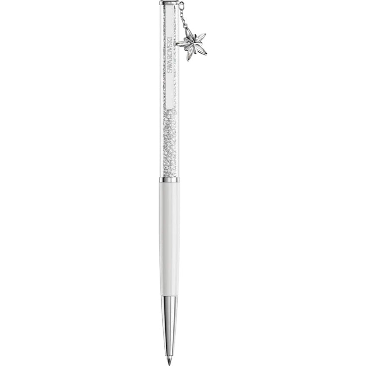 Swarovski Crystalline Rose Gold-Tone Champagne Crystal Ballpoint Pen 1