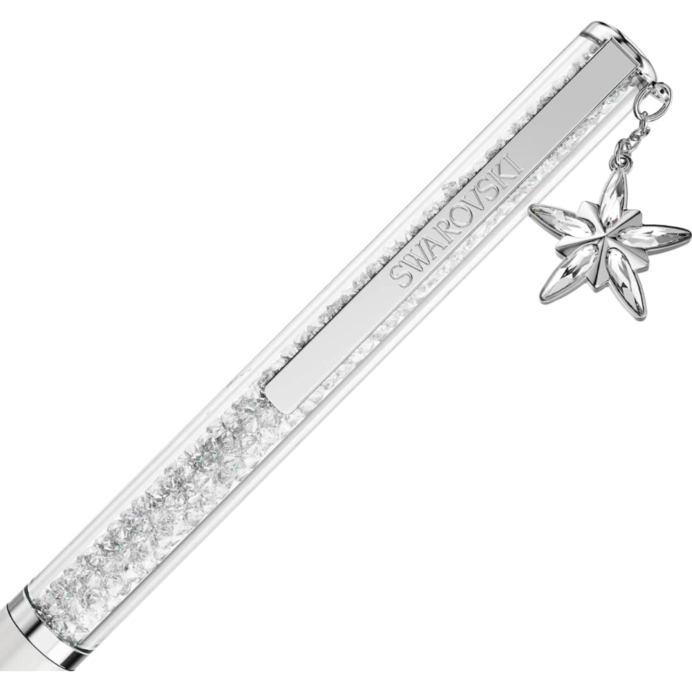 Swarovski Crystalline Rose Gold-Tone Champagne Crystal Ballpoint Pen 2