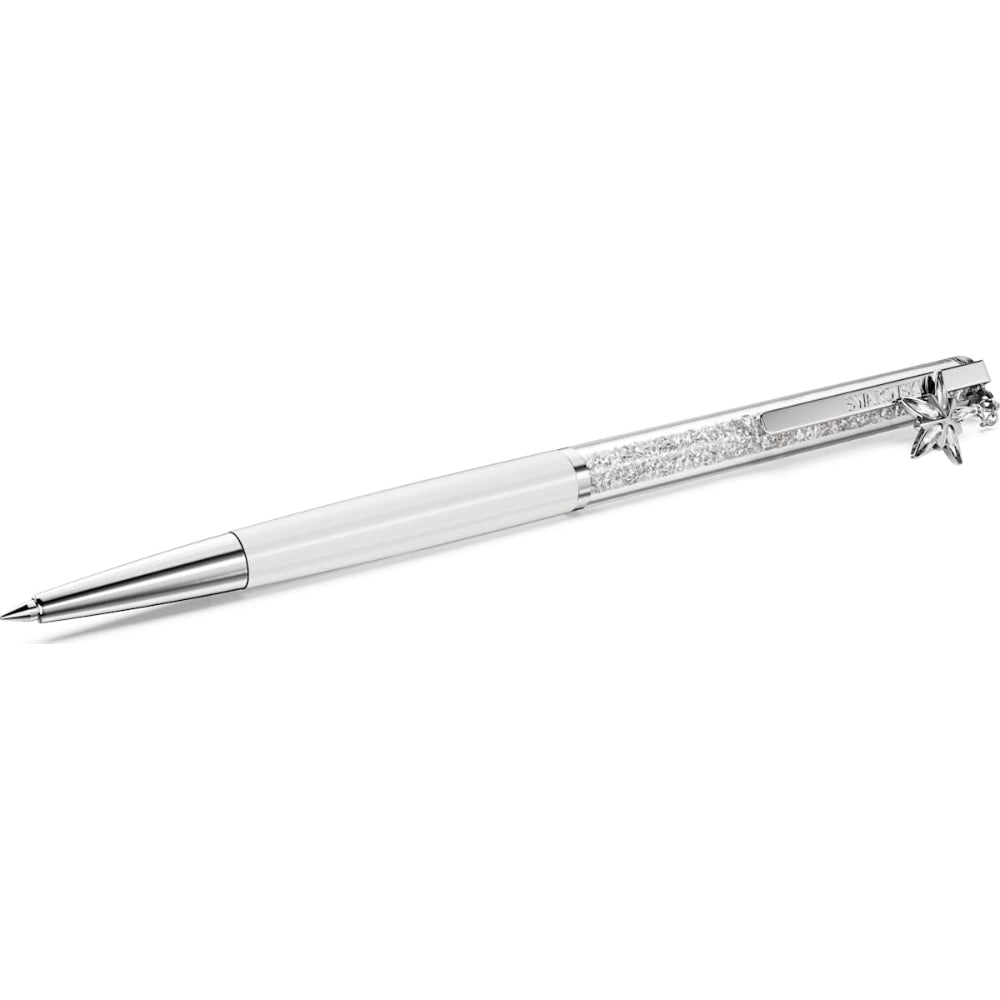 Swarovski Crystalline Rose Gold-Tone Champagne Crystal Ballpoint Pen 