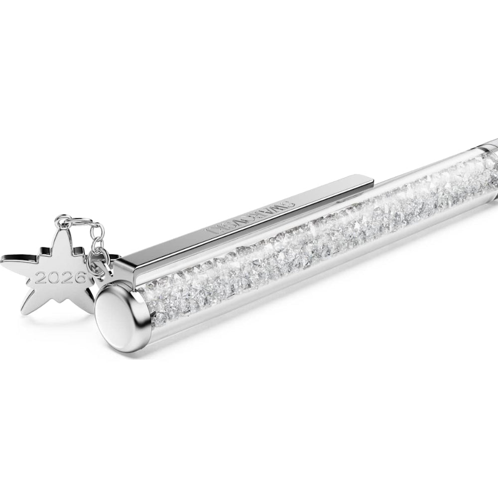 Swarovski Crystalline Rose Gold-Tone Champagne Crystal Ballpoint Pen - MococoSwarovski57171369009657171362Pens