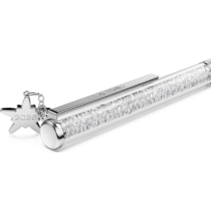 Swarovski Crystalline Rose Gold-Tone Champagne Crystal Ballpoint Pen - MococoSwarovski57171369009657171362Pens